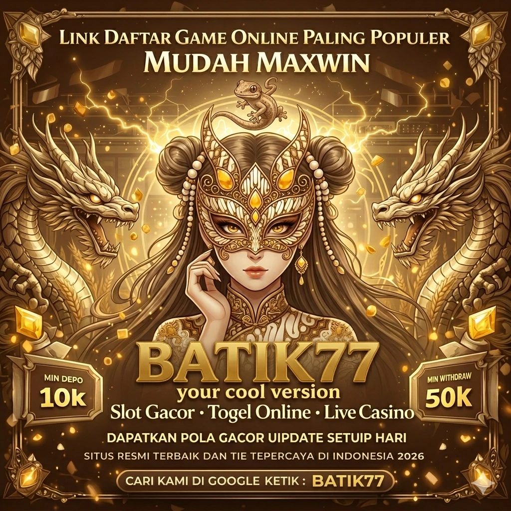 BATIK77 - Aplikasi Utilitas untuk Mendukung Aktivitas Sehari-hari